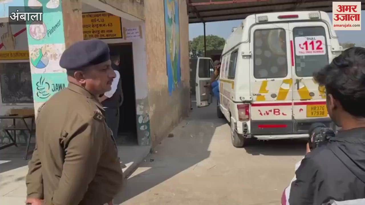 VIDEO : अंबाला में 104 साल की शकुंतला देवी ने रजिस्ट्रार पर डाला वोट