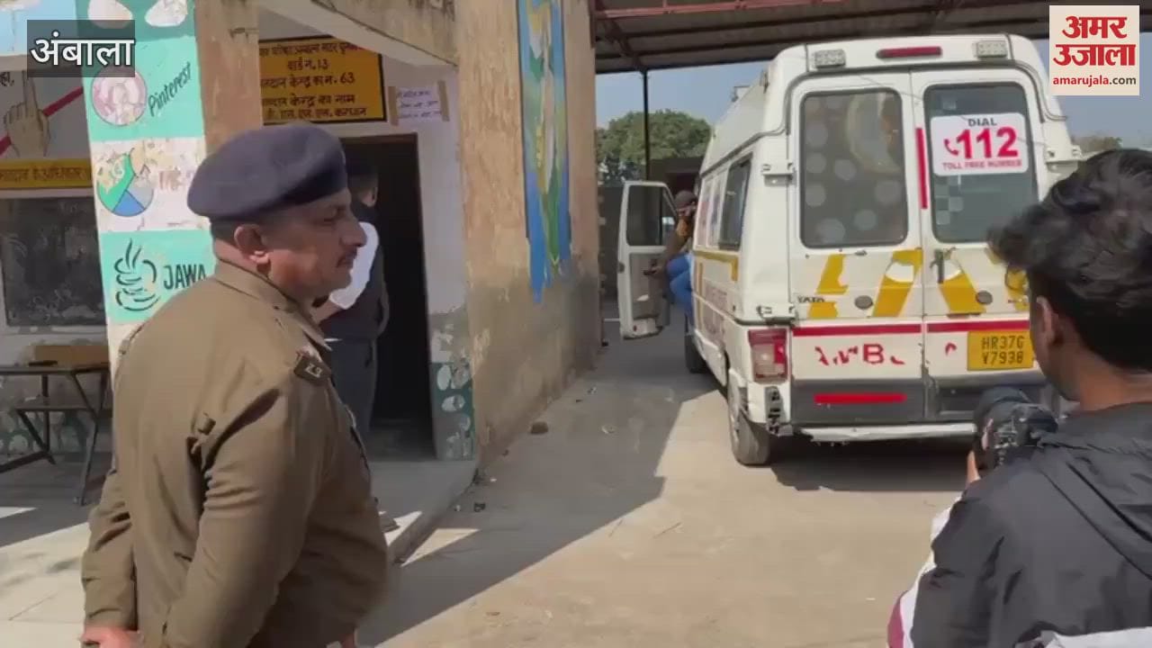 VIDEO : अंबाला में 104 साल की शकुंतला देवी ने रजिस्ट्रार पर डाला वोट