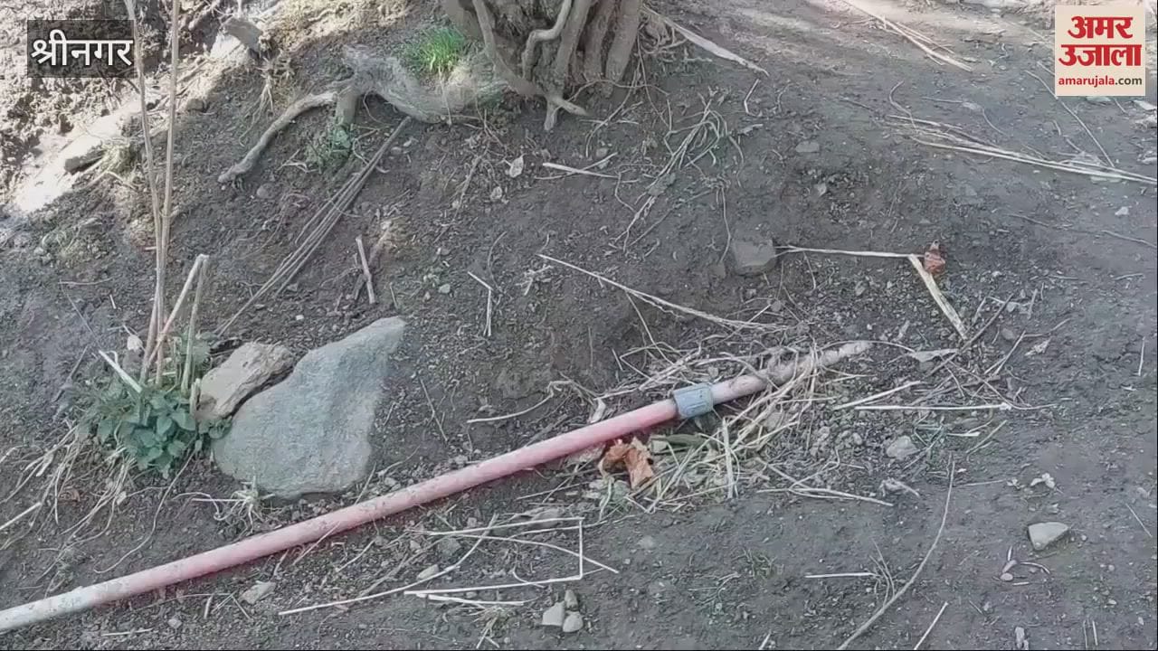 VIDEO : Severe water shortage in Bala Patti Chountwar of Ganderbal, people worried