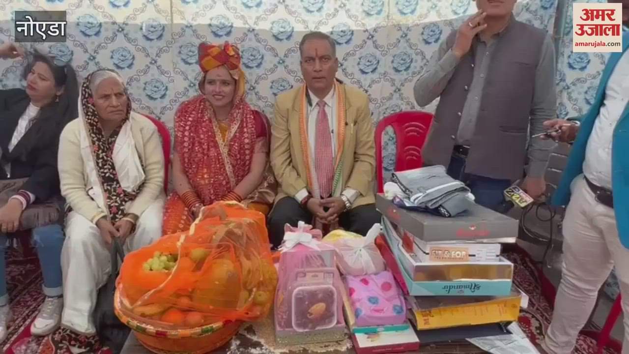 VIDEO : Seema Haider baby shower adopted brother AP Singh completed the rituals