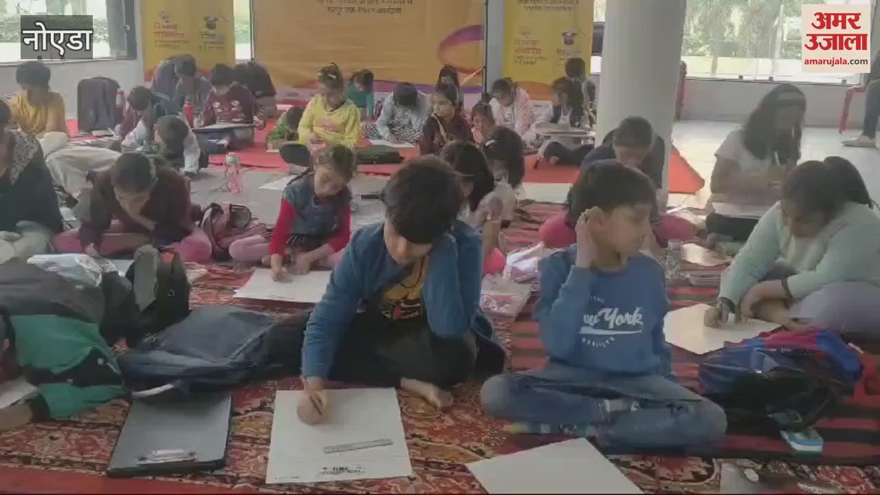 VIDEO : Funtastic evening organized in Noida