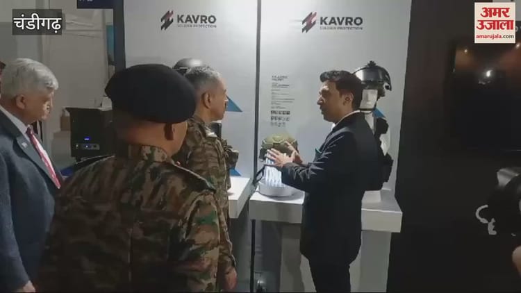 Video : Western Command Of Chandigarh Displayed Technical Strength Of Army In Mac Tech Seminar – Amar Ujala Hindi News Live