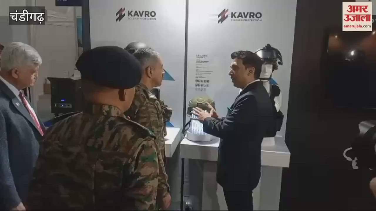 VIDEO : Western Command of Chandigarh displayed technical strength of army in Mac Tech seminar