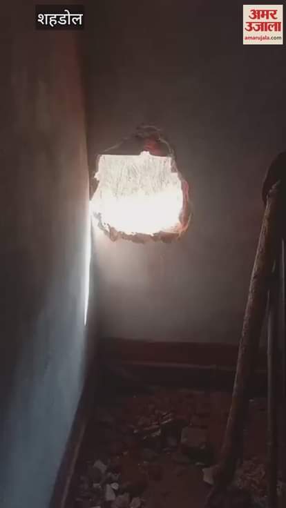 In Amalai again theft by breaking into a house, old theft not revealed