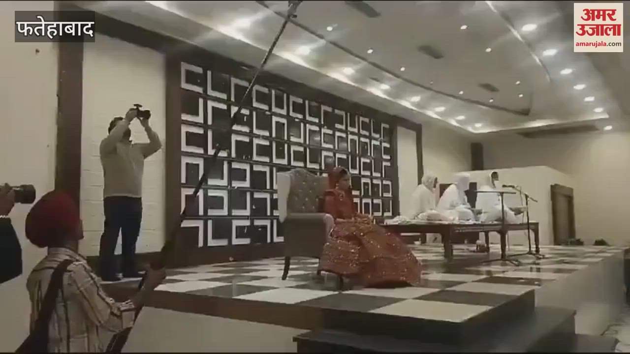 VIDEO : Mehndi ceremony organized under Jain Bhagwati initiation program in Tohana