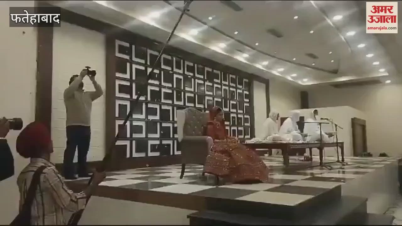 VIDEO : Mehndi ceremony organized under Jain Bhagwati initiation program in Tohana
