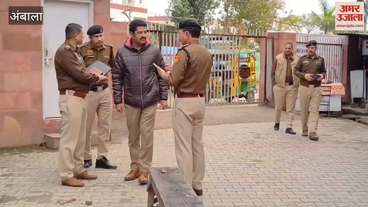 VIDEO : Firing in Ambala City Court premises, gang war suspected