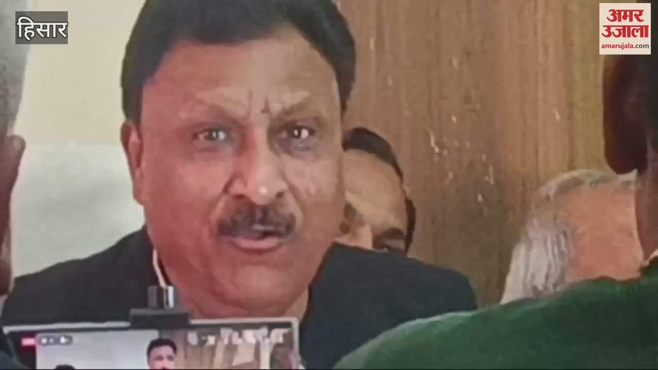 VIDEO : Bajrang Garg said about Hisar Municipal Corporation elections; There will be a huge internal sabotage in BJP, people will also teach a lesson