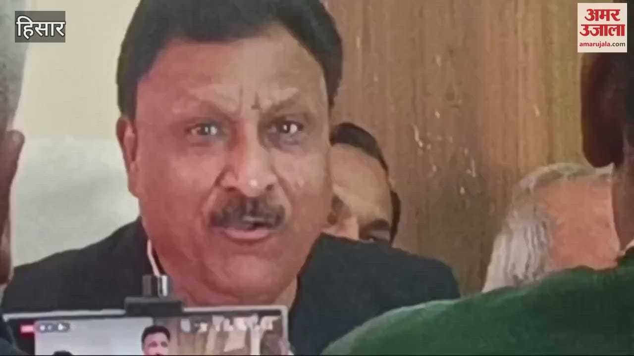 VIDEO : Bajrang Garg said about Hisar Municipal Corporation elections; There will be a huge internal sabotage in BJP, people will also teach a lesson