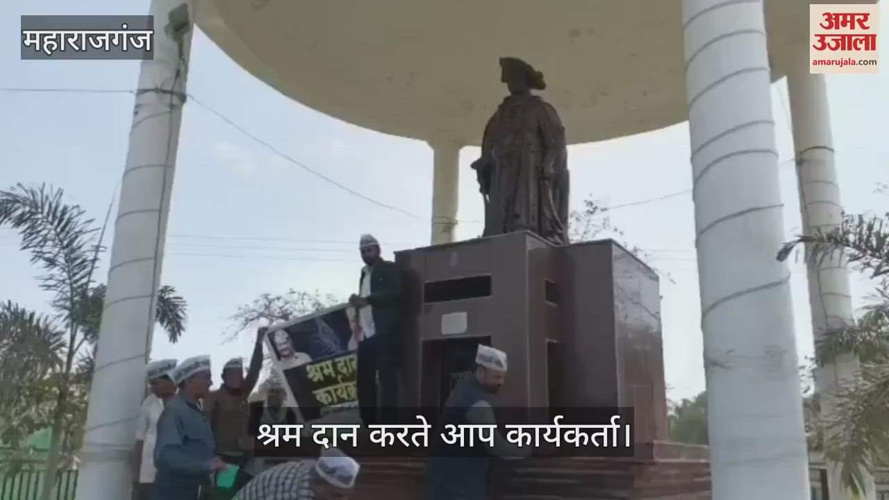 VIDEO : AAP launched labor donation program