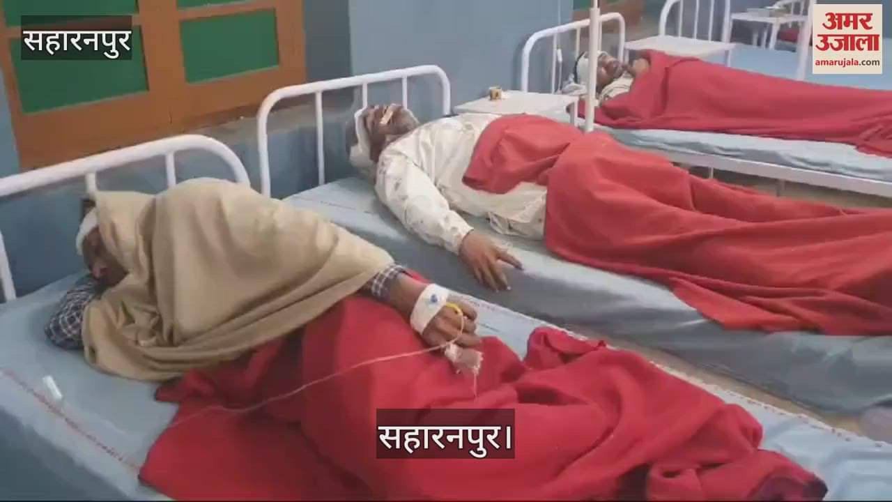 VIDEO : man who had come to visit relatives in Saharanpur was shot dead, eight injured