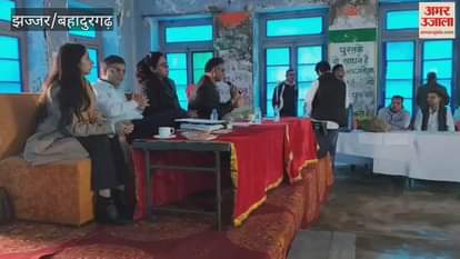 VIDEO : Beri Nagar Palika election in Jhajjar; Polling party leaves, 13 thousand 867 voters will decide on 14 booths