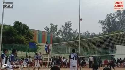 VIDEO : LUVAAS became champion in All India Vice-Chancellor University Volleyball Competition in Hisar