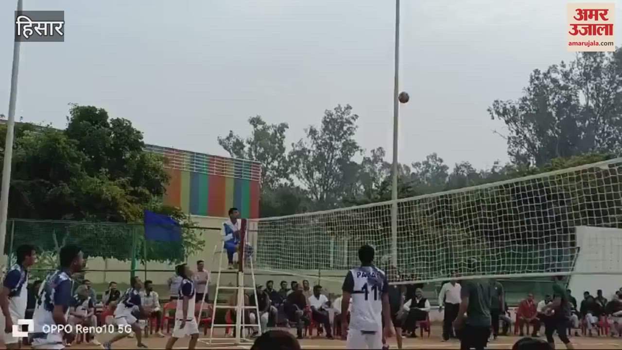 VIDEO : LUVAAS became champion in All India Vice-Chancellor University Volleyball Competition in Hisar