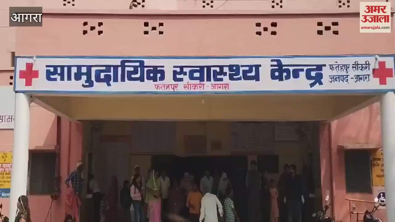 VIDEO : biker Husband and wife died road accident Agra