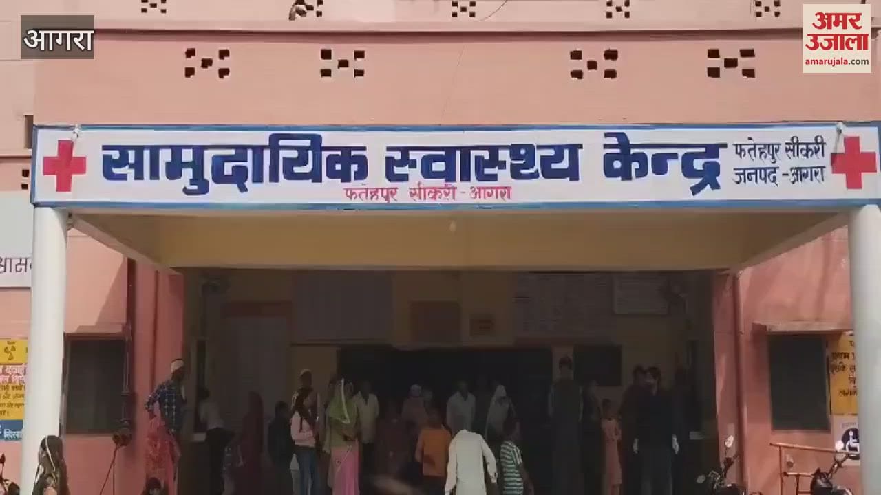 VIDEO : biker Husband and wife died road accident Agra