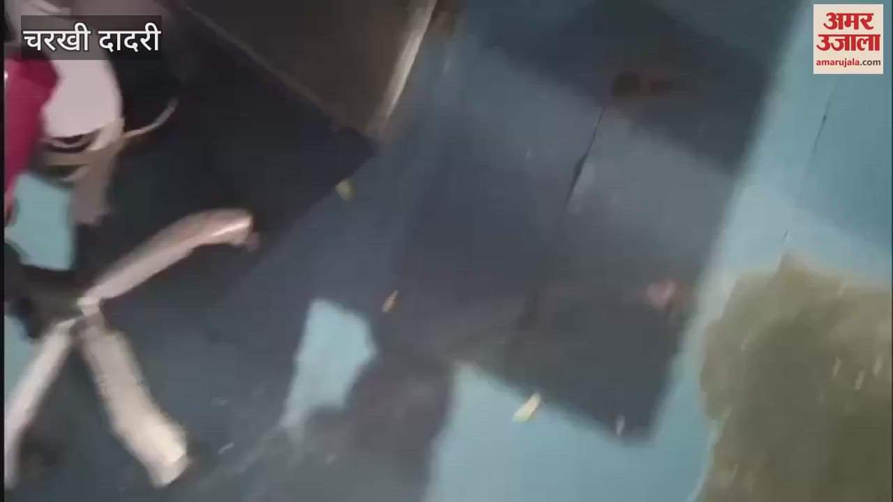 VIDEO : In Dadri, Chetna's model was the best in disaster management and Gayatri's model was the best in waste management