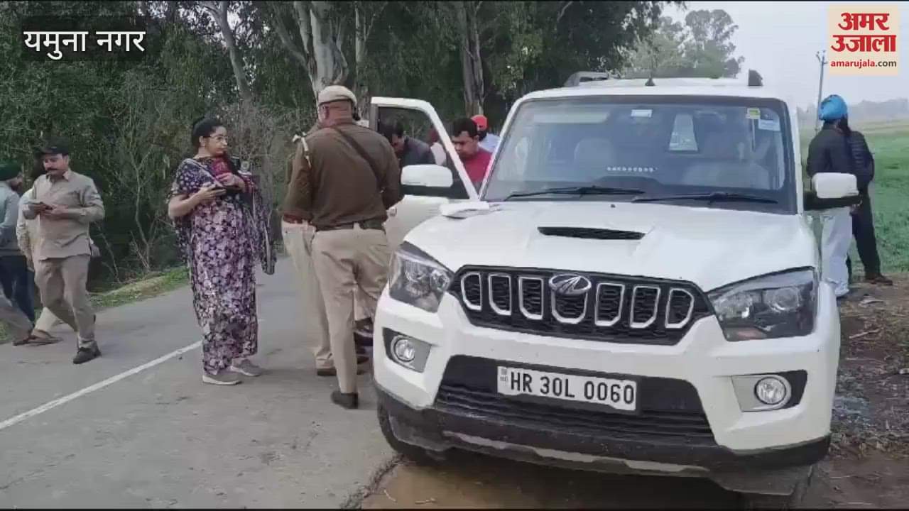 VIDEO : Bike riding attackers opened fire on Scorpio rider in Yamuna Nagar's Radaur