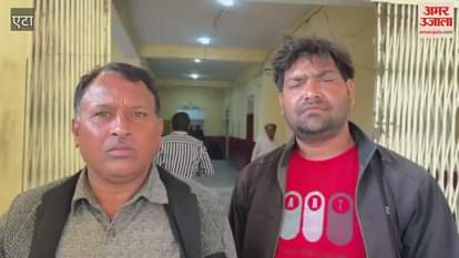 VIDEO : Pradhan and Secretary accused of illegal occupation