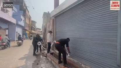 VIDEO : illegal construction Work was going on in hotel ADA