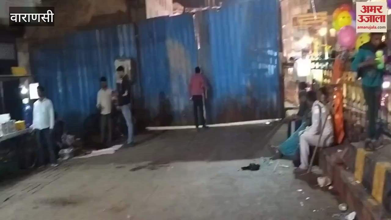 VIDEO : Church-Godaulia road again became one way