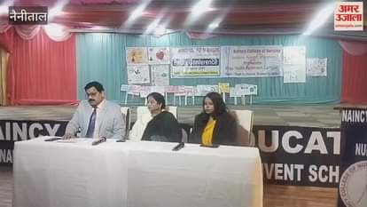 VIDEO : नैंसी की छात्राएं और शिक्षिकाएं चलाएंगी स्वास्थ्य जागरूकता अभियान