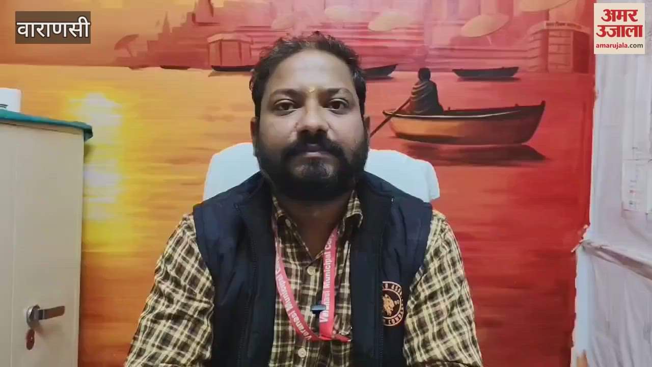 VIDEO : Cleanliness drive intensified on varanasi Ghats appeal made general public