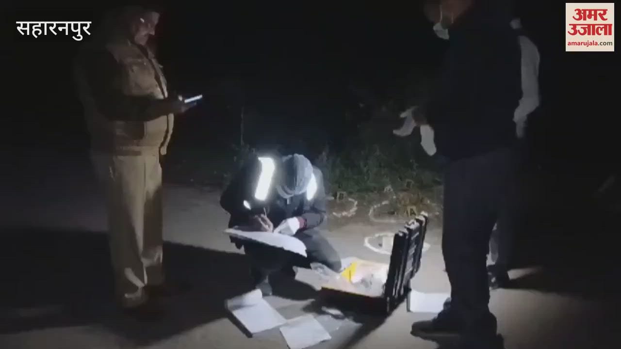 VIDEO : Saharanpur: Gokash injured in police encounter, pistol, cartridges, bike recovered