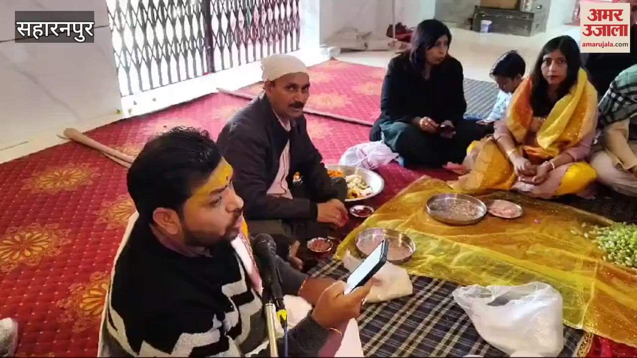 VIDEO : Saharanpur: Foundation day of statues celebrated