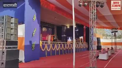 VIDEO : glimpse of Maha Kumbh seen in spandan of BHU students paid homage to Indian culture