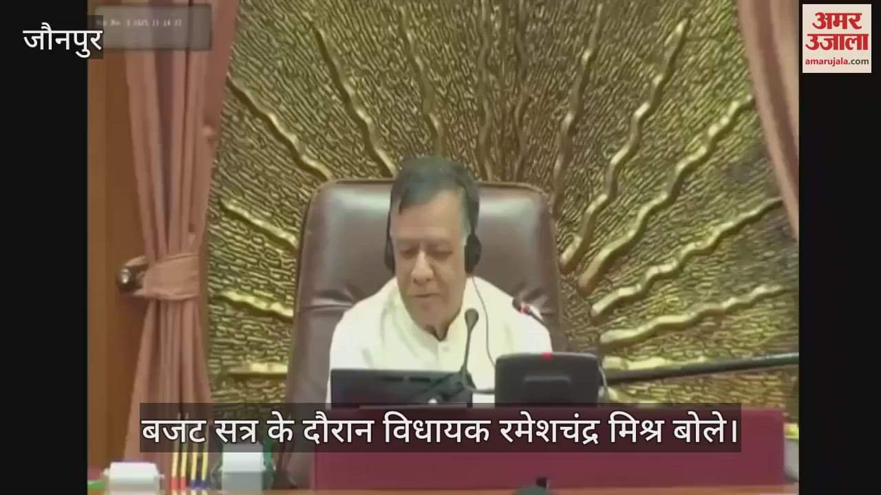 VIDEO : MLA spoke in the budget session,्र expressed opinion on CM relief fund, homeopathy