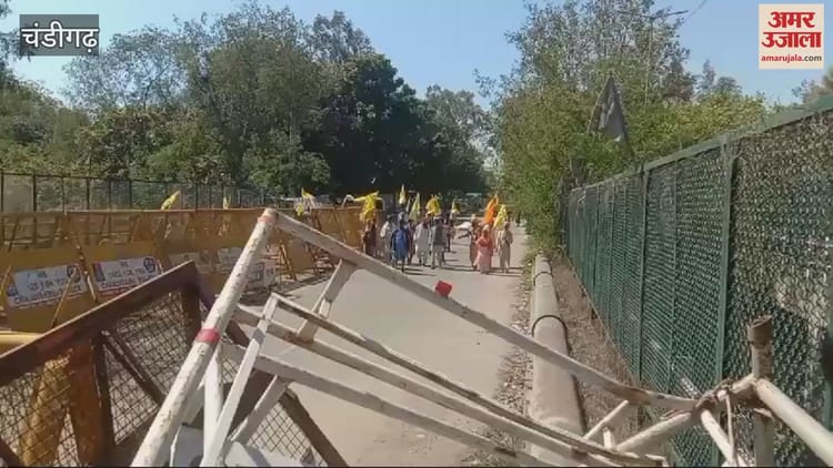 Video : Qaumi Insaaf Morcha Took Out The Funeral Procession Of Punjab Chief Minister – Amar Ujala Hindi News Live