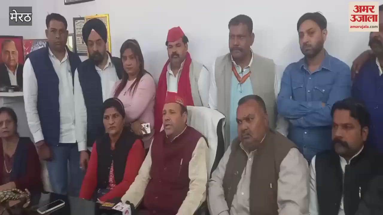 VIDEO : Meerut: Opposed to filing case