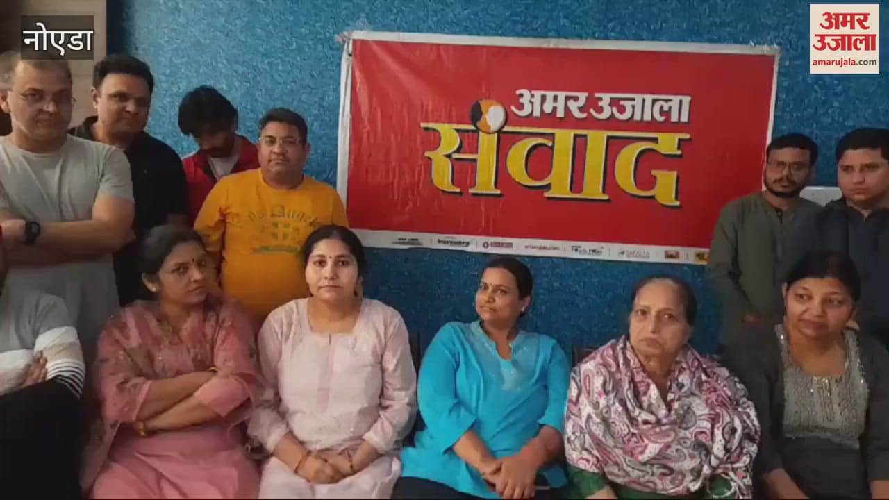 VIDEO : Noida Antariksh Golf View-1 Society AOA accused of running only on paper