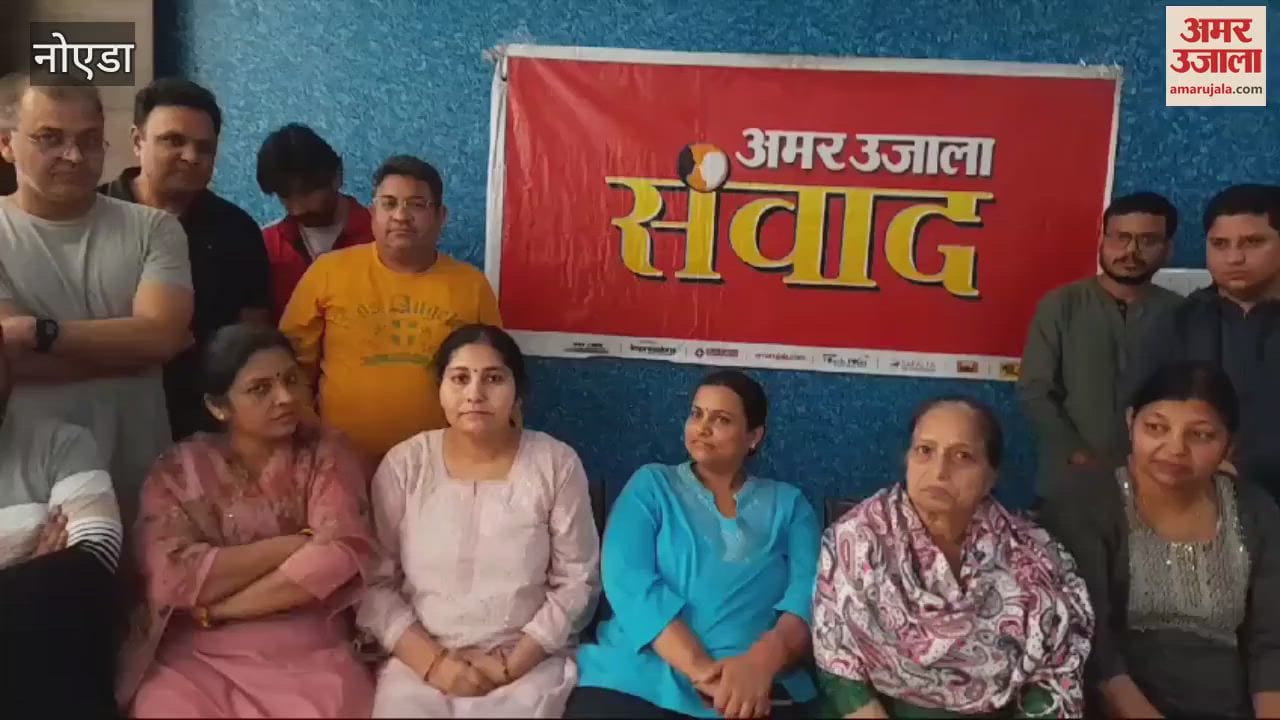 VIDEO : Noida Antariksh Golf View-1 Society AOA accused of running only on paper