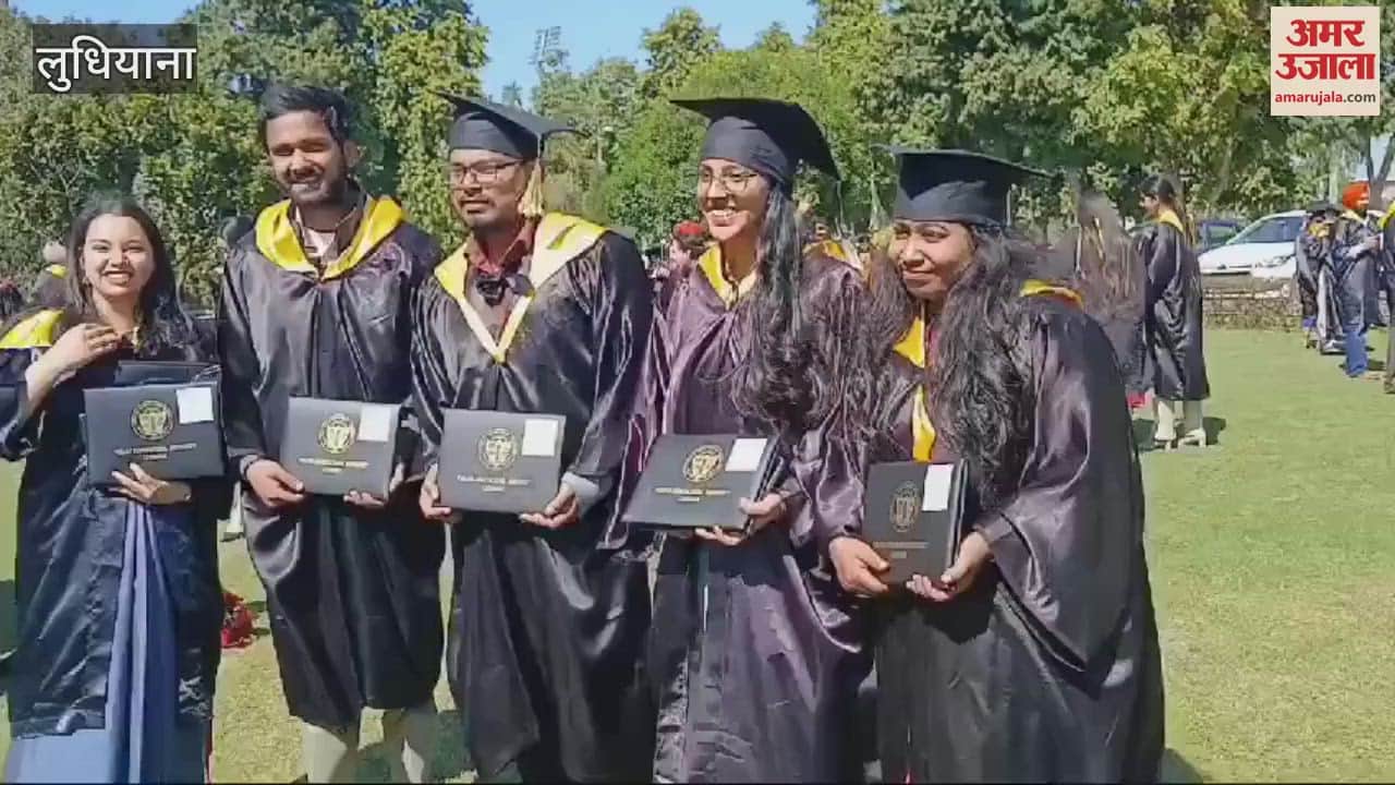 VIDEO : Convocation ceremony organized at Ludhiana Punjab Agricultural University