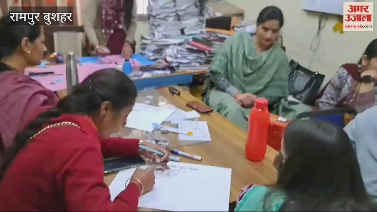 VIDEO : Anganwadi workers gave the message of Beti Bachao through post
