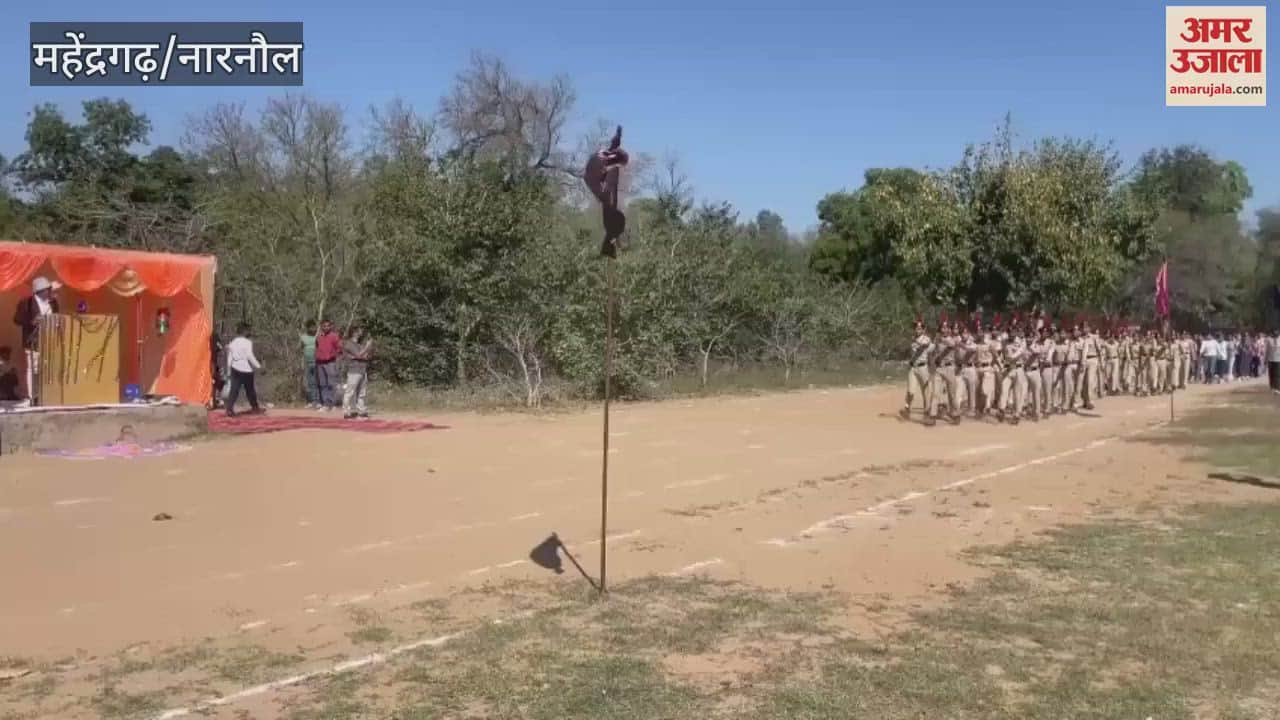 VIDEO : In Narnaul, Anushka came first in the 400 meter race for girls and Ishwar came first in the boys race