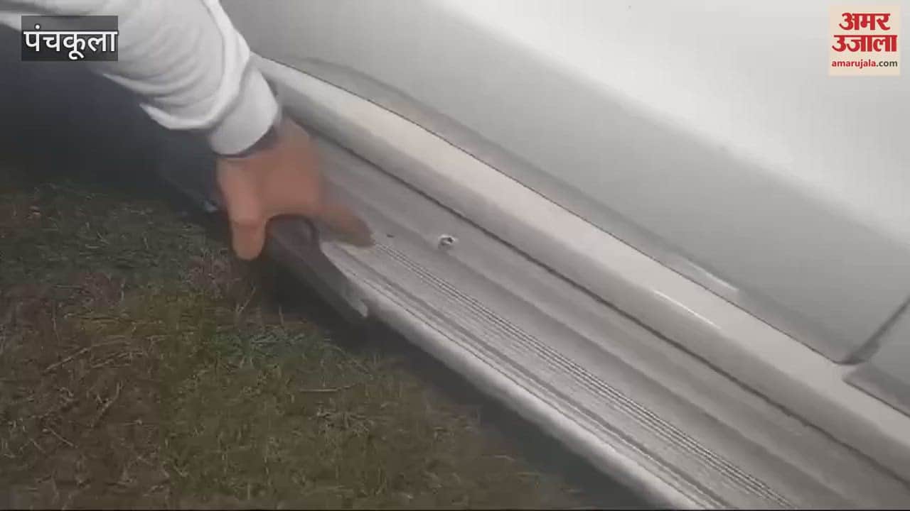 VIDEO : पंचकूला पुलिस ने पकड़ा स्नैचर, आरोपी ने चलाई गोलियां