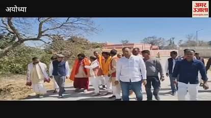 VIDEO: Ayodhya: Bhojpuri superstar Pawan Singh will spread the fire at Maa Kamakhya Dham Festival