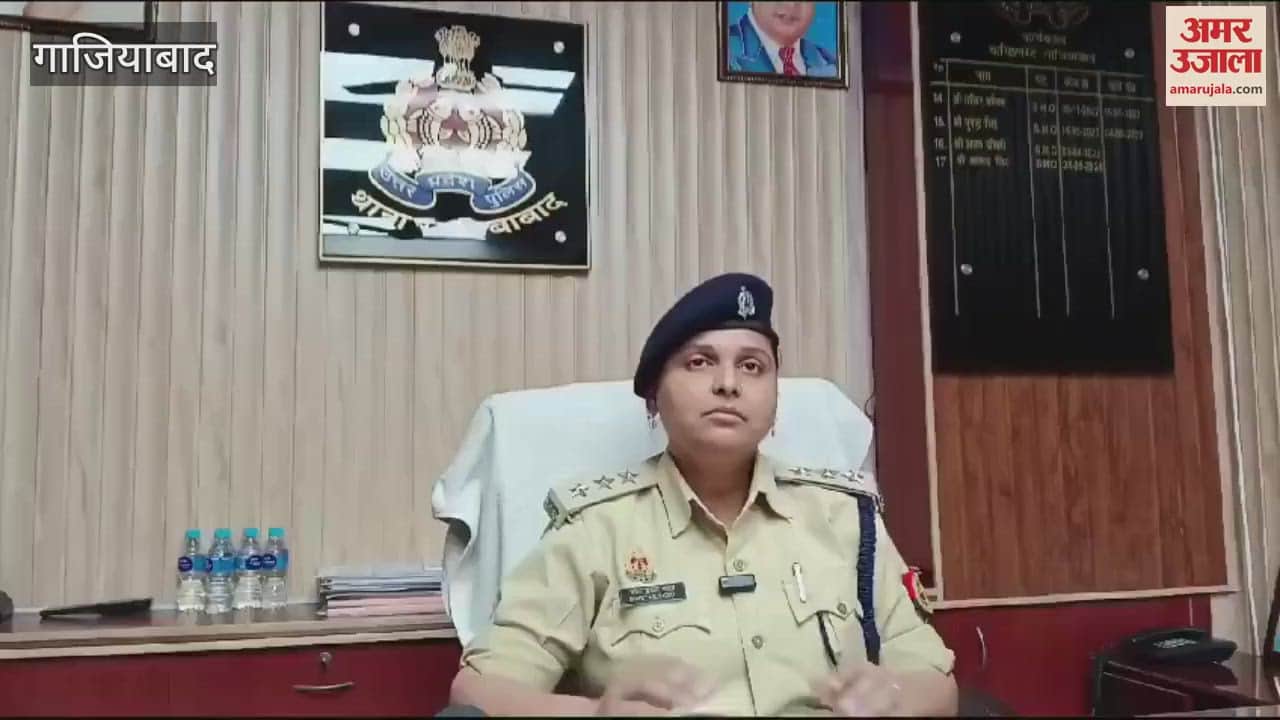 VIDEO : Jahkhurani who robbed a hotelier in Ghaziabad arrested