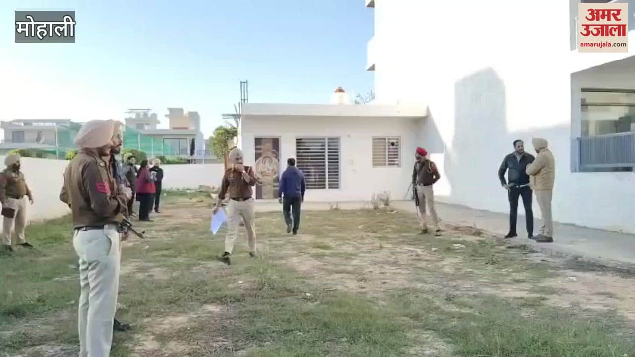 VIDEO : मोहाली में एनकाउंटर, पुलिस की गोली से बदमाश घायल