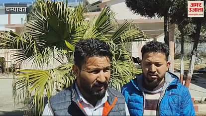 VIDEO: Demand for open tender of development works in Lohaghat, village head made serious allegations VIDEO: Demand for open tender of development works in Lohaghat, village head made serious allegations