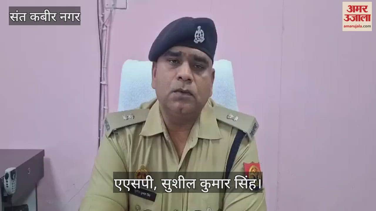 VIDEO : Cloth merchant's dead body found hanging in his shop