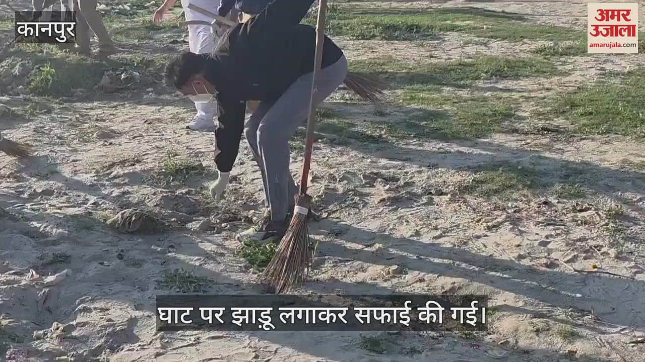 VIDEO : Soldiers carried out a cleanliness drive at Golaghat, gave the message of cleanliness