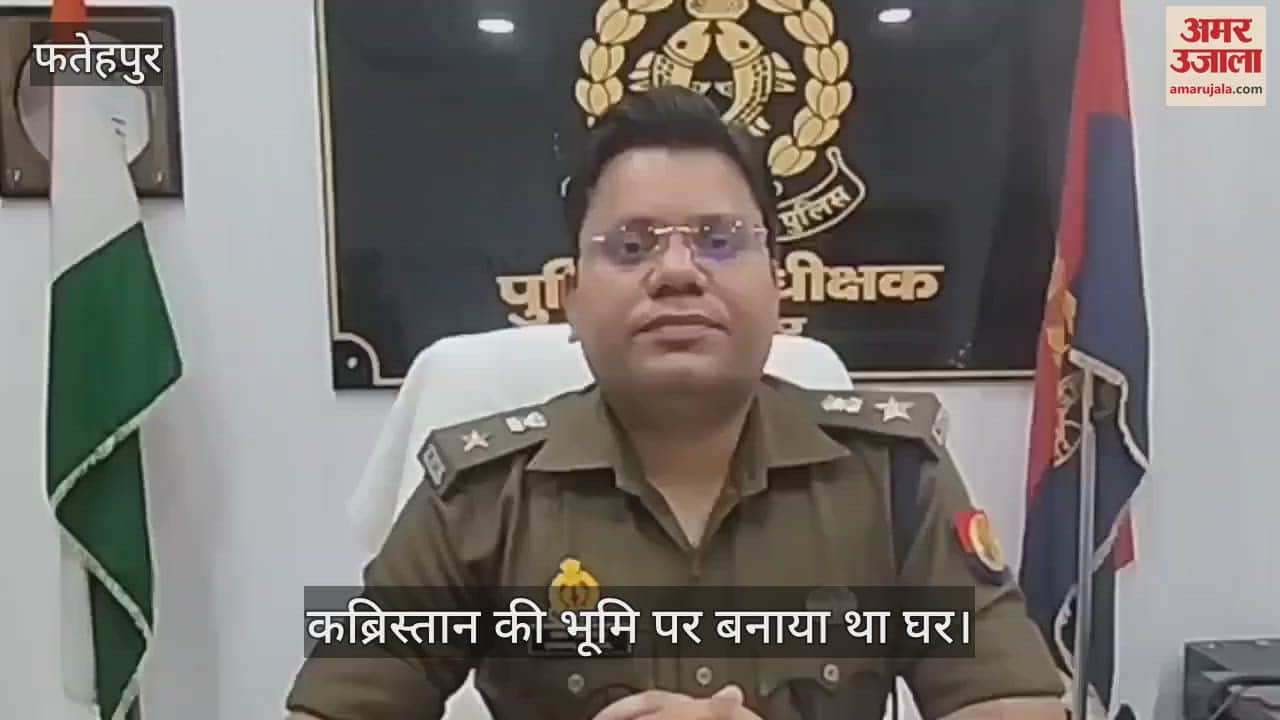 VIDEO : History sheeter's two-storey house built in illegal occupation demolished