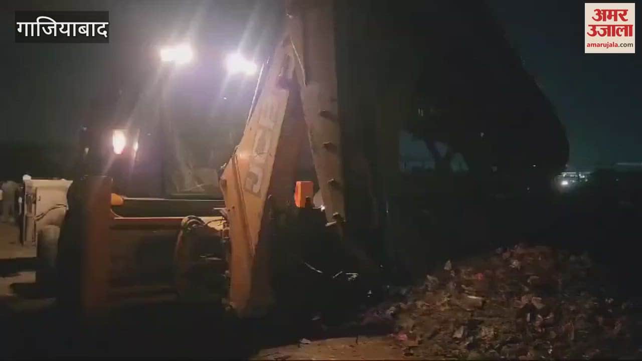 VIDEO : 7 year-old boy goes missing after falling into drain in Ghaziabad