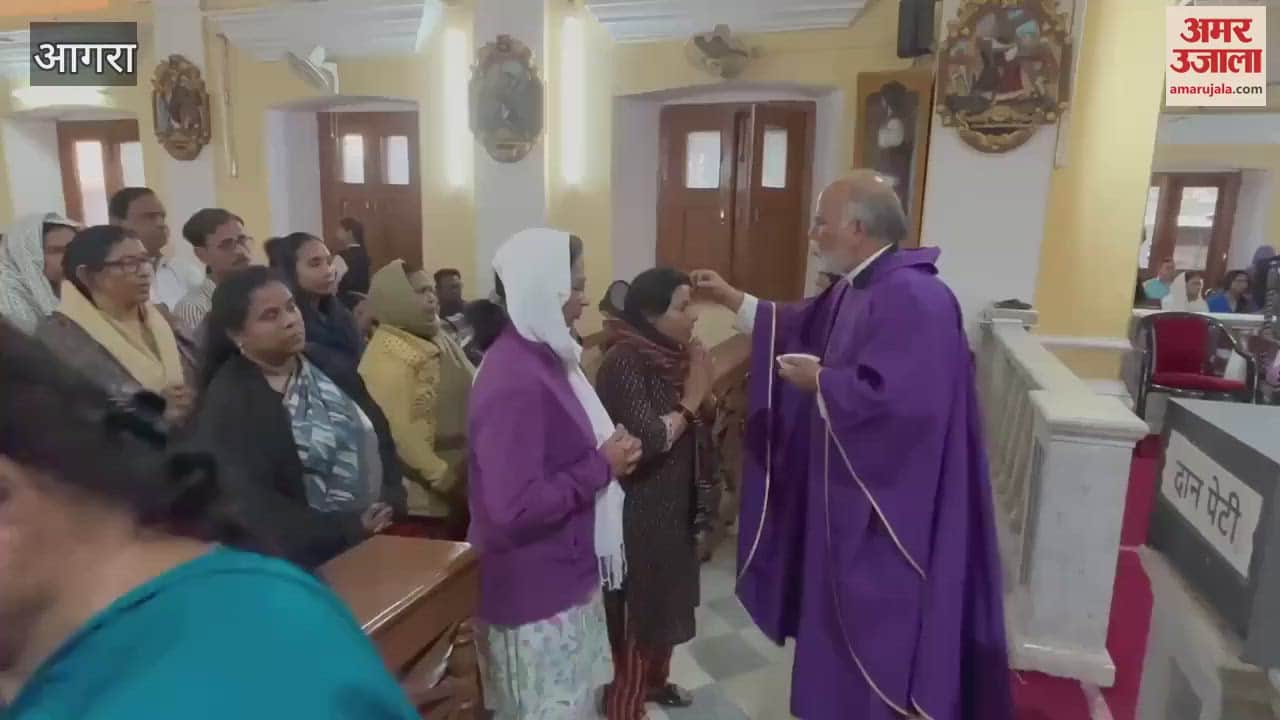 VIDEO : 40 day fast began on Ash Wednesday