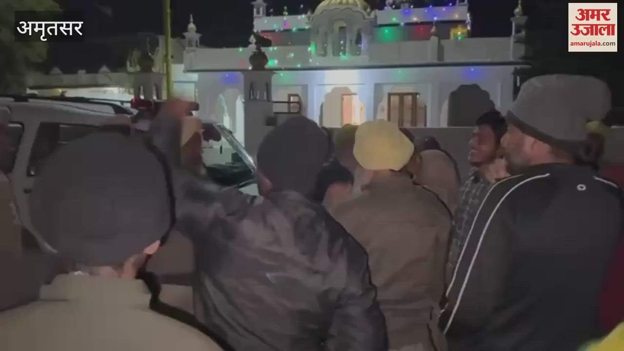 VIDEO : Members of Bharatiya Kisan Union Ugrahan arrested in Amritsar