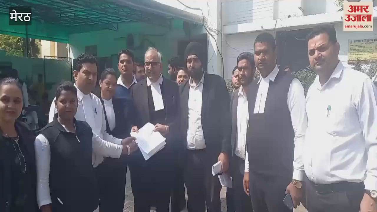 VIDEO : Meerut: Lawyers demand action